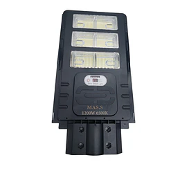 Foco Exterior Solar 1200w Luz Led Con Control