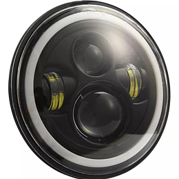 1 Faro Led Wrangler Vocho Para Jeep Rgb