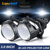 Foco Lupa Led Proyector Lente Faro De Auto Delantero