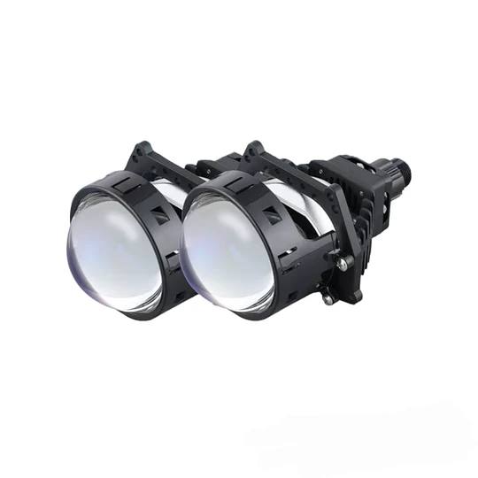 Foco Lupa Led Proyector Lente Faro De Auto Delantero