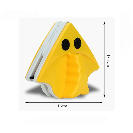 Limpiador De Vidrios Magnetico Limpia Ventanas Magnetico