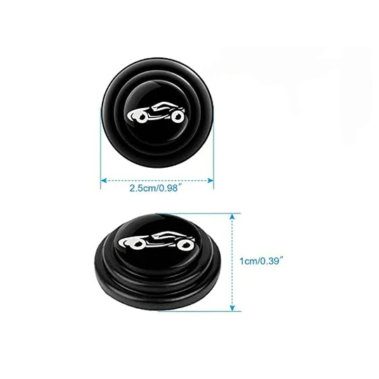  4 Amortiguadores Protector Para Puertas De Auto