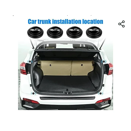  4 Amortiguadores Protector Para Puertas De Auto