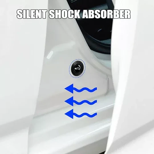  4 Amortiguadores Protector Para Puertas De Auto