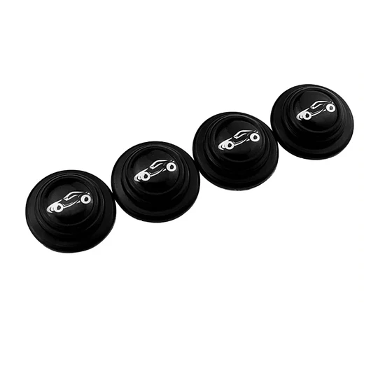  4 Amortiguadores Protector Para Puertas De Auto
