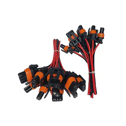 20 Adaptador Soquete Conector 9005 y 9006