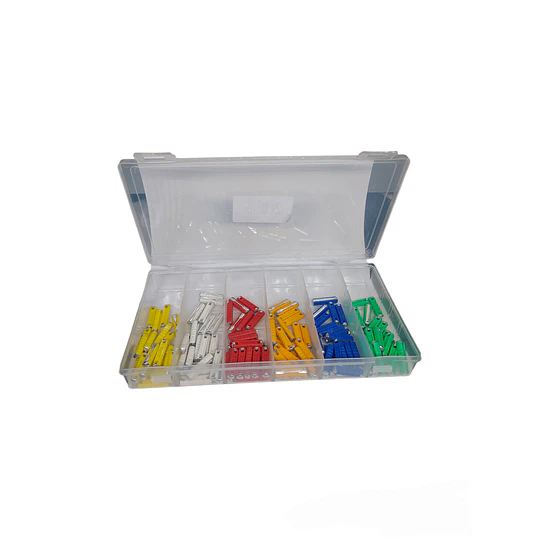 Caja 120 Fusibles Ceramicos Automoviles Clasicos