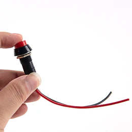 Pack 10 Interruptor Tipo Pulsador Boton Switch