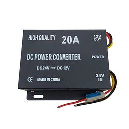 Transformador Inversor Conversor De 24v A 12v 20a