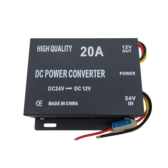 Transformador Inversor Conversor De 24v A 12v 20a