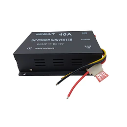 Conversor Transformador Inversor De Voltaje 24 A 12 V 40 Amp