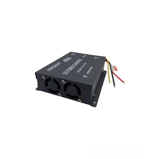 Conversor Transformador Inversor De Voltaje 24 A 12 V 40 Amp