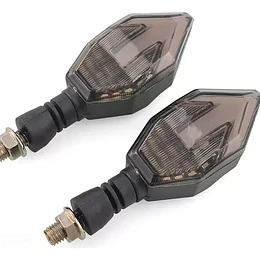 Kit Neblinero Luces Intermitentes Direccionales Led De Moto