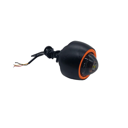 Neblinero Para Motos Bicolor
