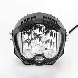 Faro Led Redondo 4 Pulgadas Off Road Jeep Led 90w