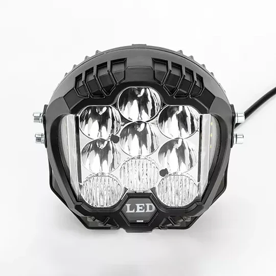 Faro Led Redondo 4 Pulgadas Off Road Jeep Led 90w