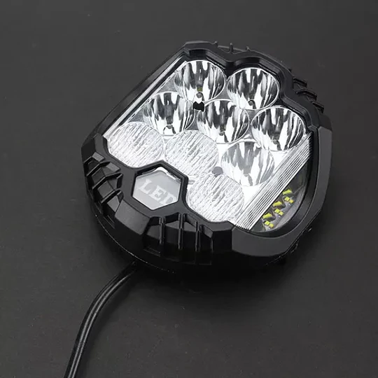Faro Led Redondo 4 Pulgadas Off Road Jeep Led 90w