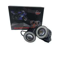 X2 Foco Neblinero Led Foco Para Motos Kit Foco Neblineros