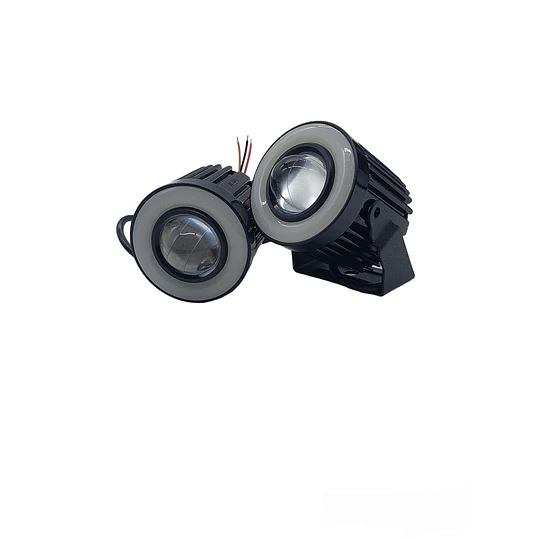 X2 Foco Neblinero Led Foco Para Motos Kit Foco Neblineros