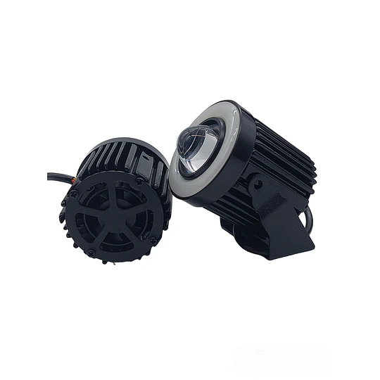 X2 Foco Neblinero Led Foco Para Motos Kit Foco Neblineros