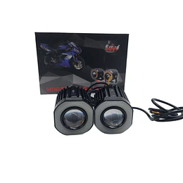 X2 Foco Neblinero Led Foco Para Motos Kit Foco Neblineros
