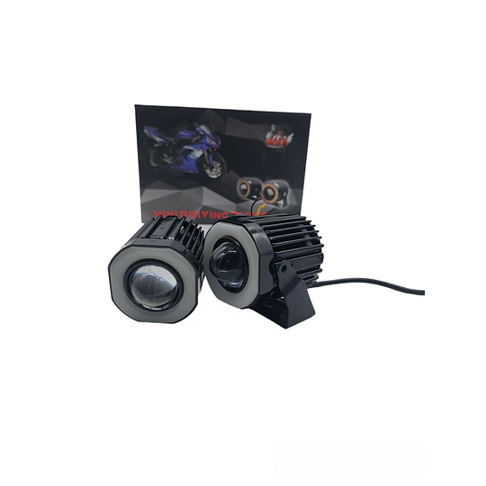X2 Foco Neblinero Led Foco Para Motos Kit Foco Neblineros