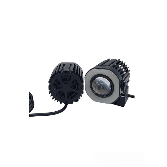 X2 Foco Neblinero Led Foco Para Motos Kit Foco Neblineros