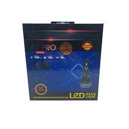 Turbo Led Tacpro A7 H4 350w