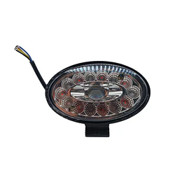 Luz Faro Foco Neblinero 15 Led 48w 4x4 Auto Moto Camion Jeep