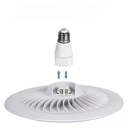 Ampolleta Tipo Ufo 30w 220v E-27.