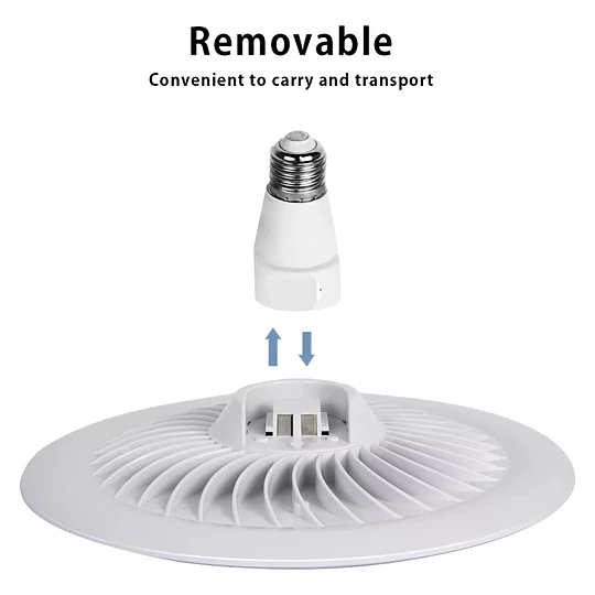 Ampolleta Tipo Ufo 30w 220v E-27.