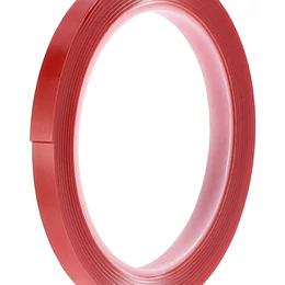  Cintas Adhesivas Doble Cara Transparente De 0,8 Cm X1 M