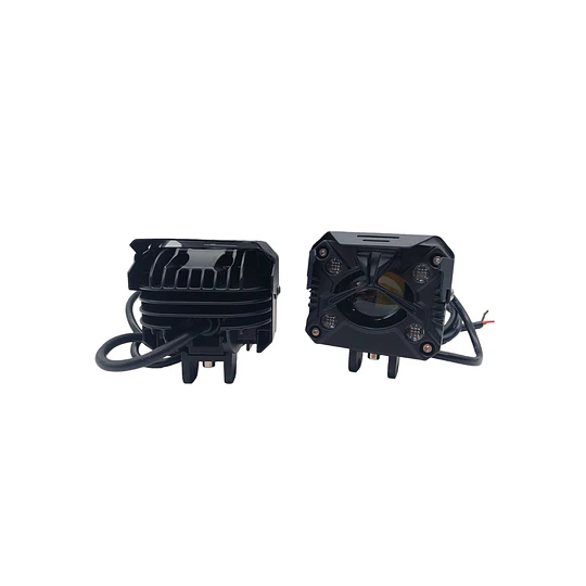 X2 Foco Led Para Moto Neblinero Led Universal Luces Led Moto