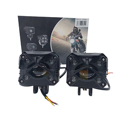 X2 Foco Led Para Moto Neblinero Led Universal Luces Led Moto