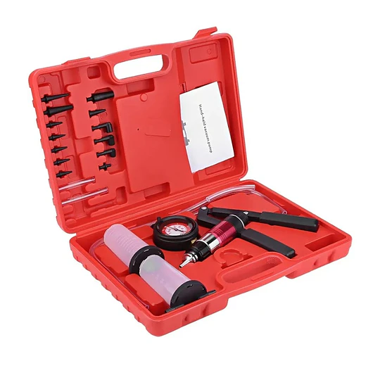 Bomba De Vacío Manual, Pistola De Succión, Kit De Herramient
