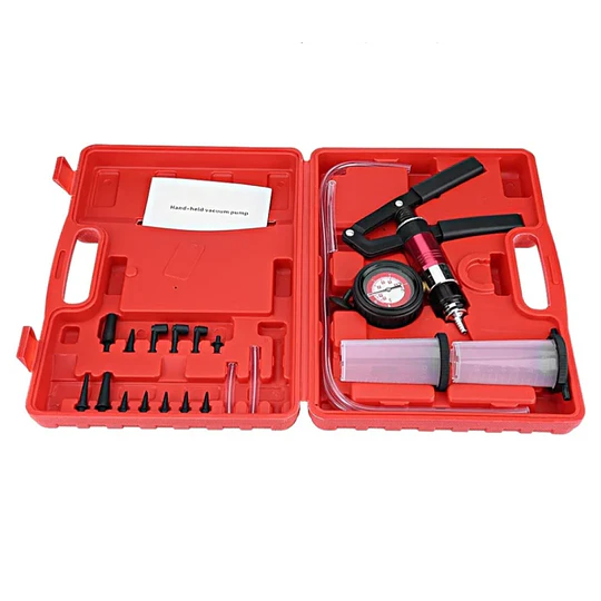 Bomba De Vacío Manual, Pistola De Succión, Kit De Herramient