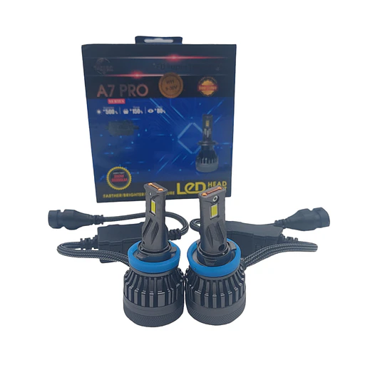 Turbo Led Tacpro A7 H11 350w