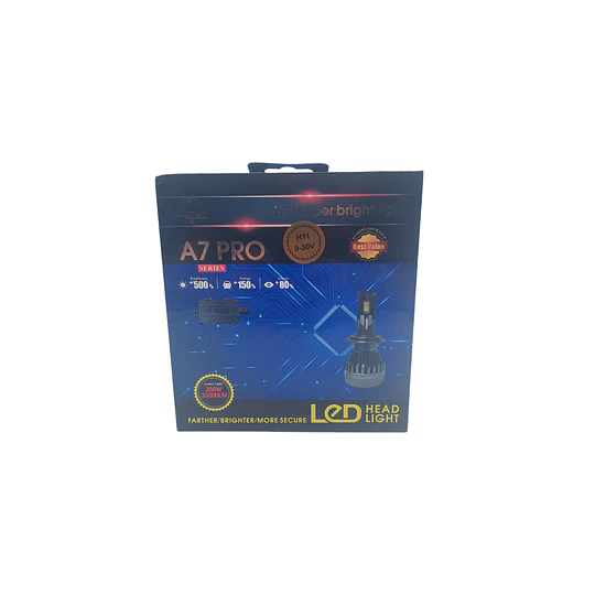 Turbo Led Tacpro A7 H11 350w
