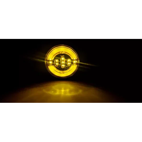 X5 Luz Led Trasera 12/24v Auto Camión Ámbar