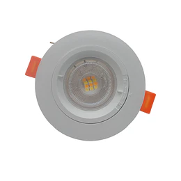 Foco Basculante Led Embutido 3w Para Cielo / Hb Led