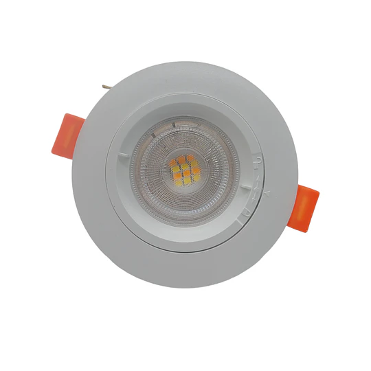 Foco Basculante Led Embutido 3w Para Cielo / Hb Led