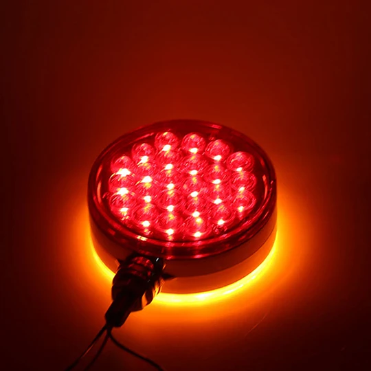 Luz De Posición Lateral Redonda De Doble Cara