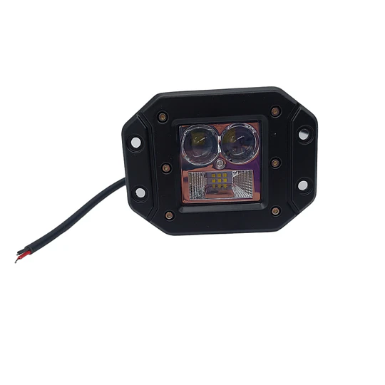  Focos Neblinero 18w Embutido