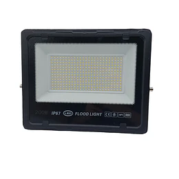 Foco 200w Reflector Led Luz Exterior Canchas Ip67