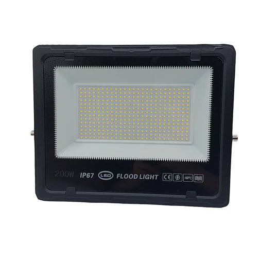 Foco 200w Reflector Led Luz Exterior Canchas Ip67
