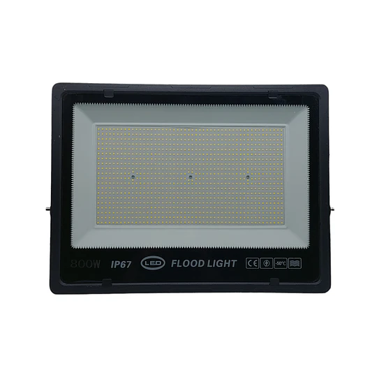 Foco 800w Reflector Led Luz Exterior Canchas Ip67