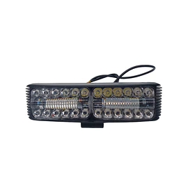Barra Led 65 W Luz Alta Baja 48 Led