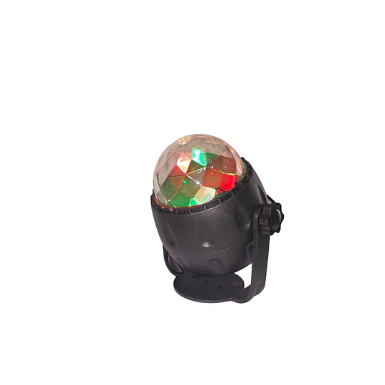 Parlante Proyector Bluetooth Bola Disco Luces Led Fiesta