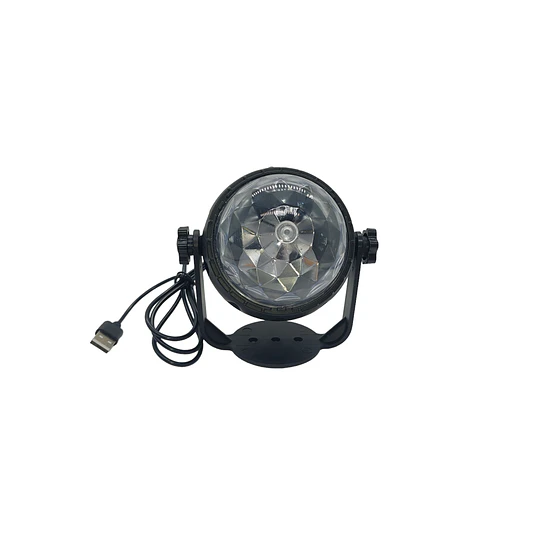 Parlante Proyector Bluetooth Bola Disco Luces Led Fiesta