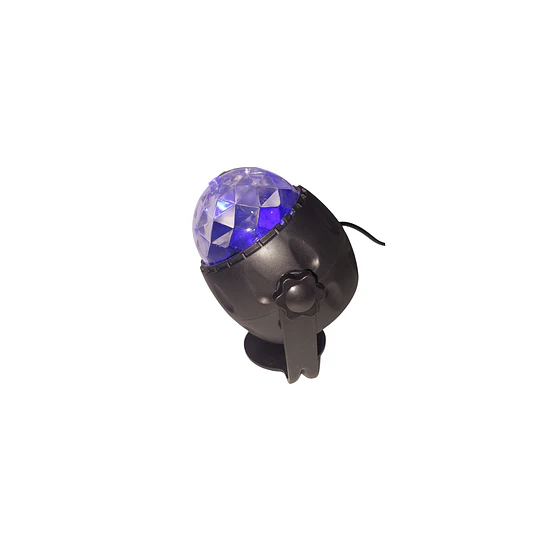 Parlante Proyector Bluetooth Bola Disco Luces Led Fiesta